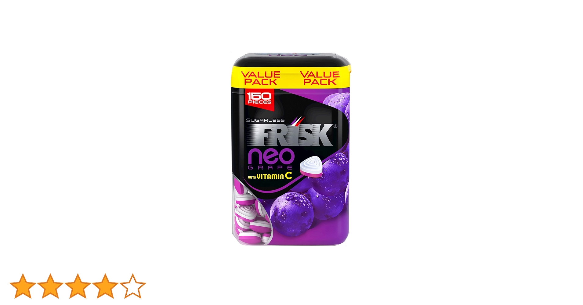 Amazon | FRISK(フリスク) クラシエ ネオボトルグレープ 105g×5個 Amazon | FRISK(フリスク) クラシエ ネオボトルグレープ 105g×5個